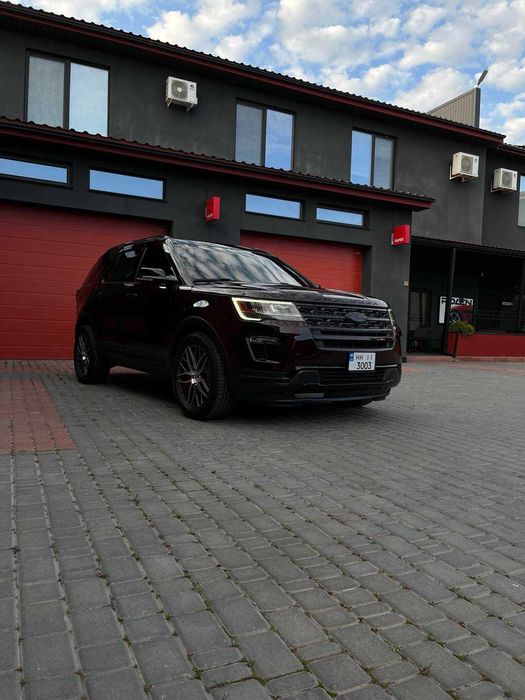 Ford Explorer 2018