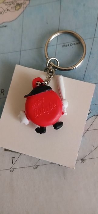 Porta-chaves Mini-babybel