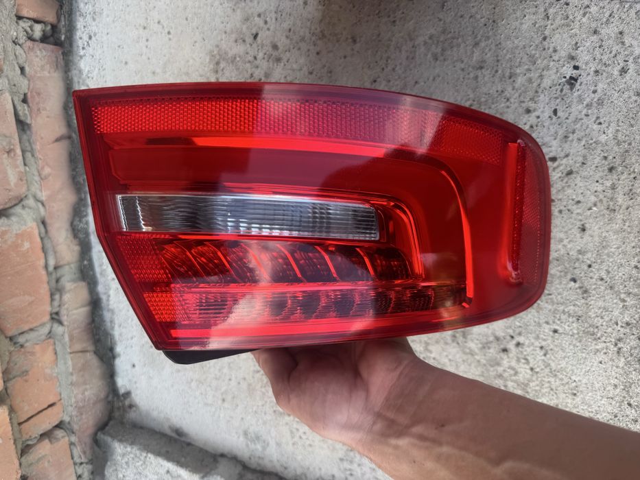 Задні ліхтарі стопи Audi A4 B8 2012–2016 седан рест LED