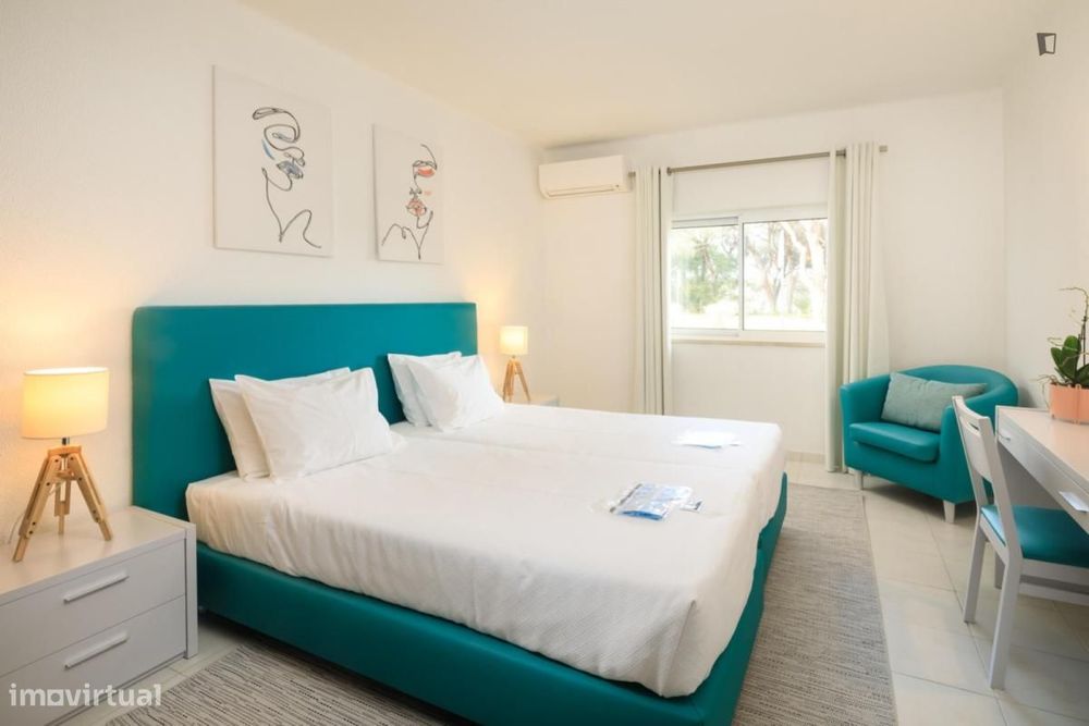 Apartamento com 1 quartos - localizado em Faro