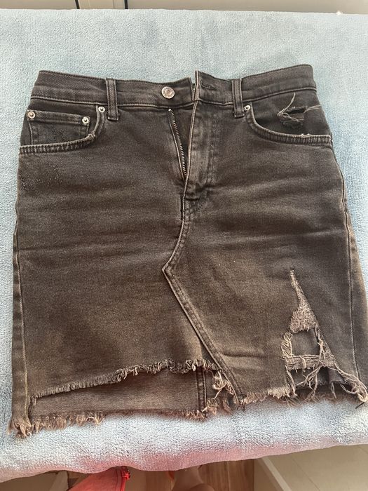 Джинсова спідниця , Pull&Bear