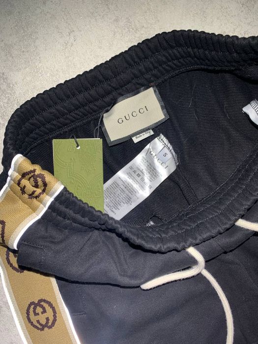 Шорти palm angels, gucci