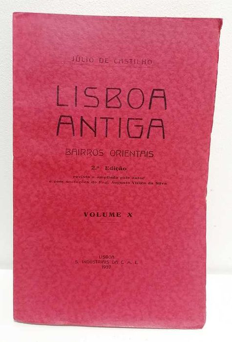Lisboa Antiga - Bairros Orientais (Volume X) - 1937