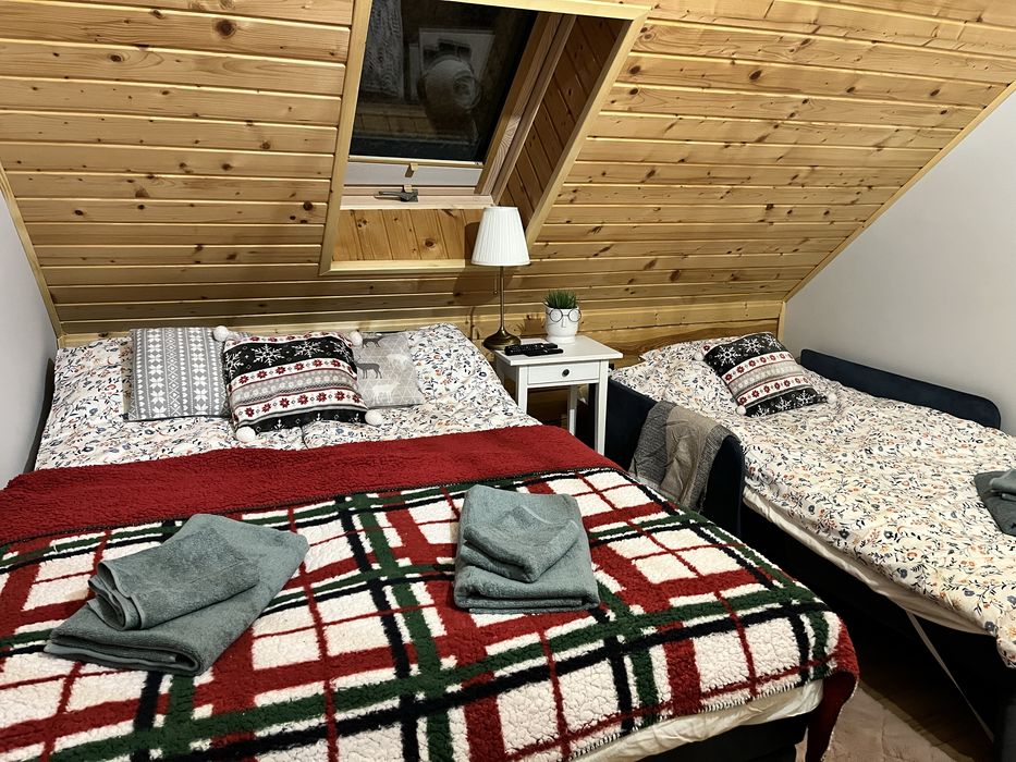 Dom z bala w górach JACUZZI Dolina Kłodzka