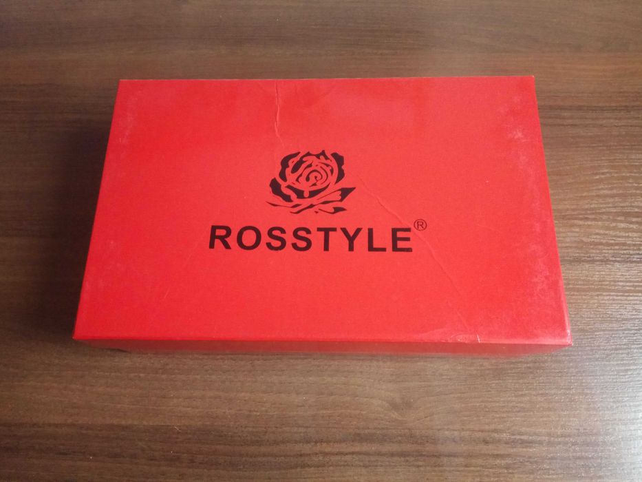 Туфли-боты (кожа)