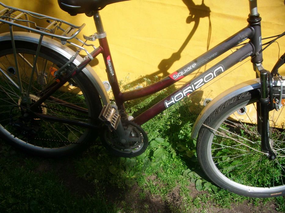 ROWER 26 rama alu