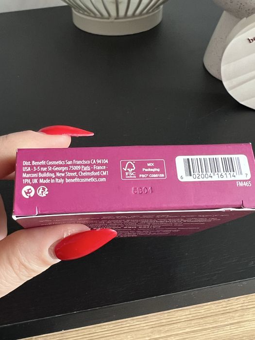 Benefit hoola wave kremowy bronzer