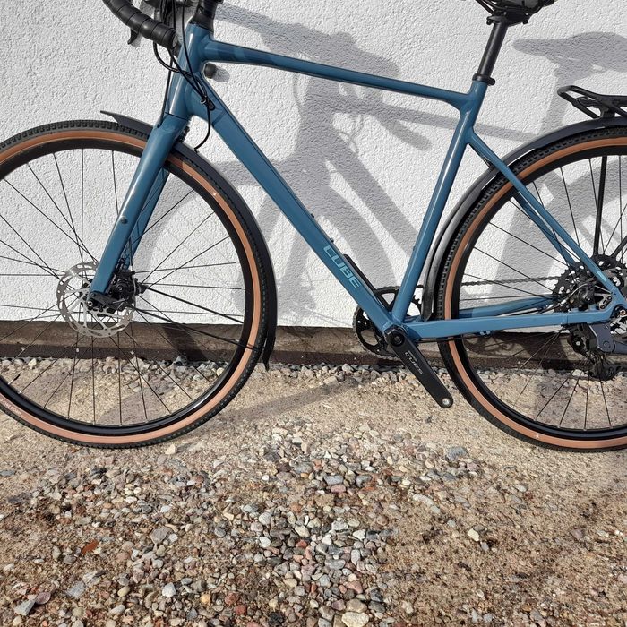 Szutrowiec rama M 53cm#Cues 9speed Disc