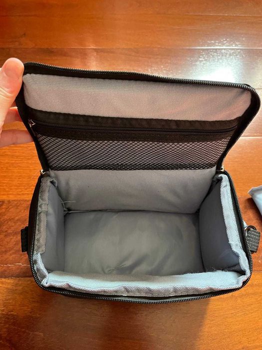 bolsa para máquina fotográfica