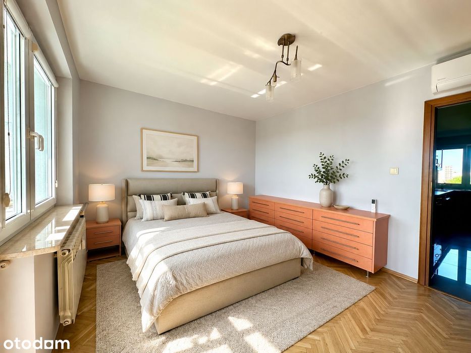 Łódź, Retkinia, 71 m², 3 pokoje, Klimatyzacja, Wyremontowane - Widok 6