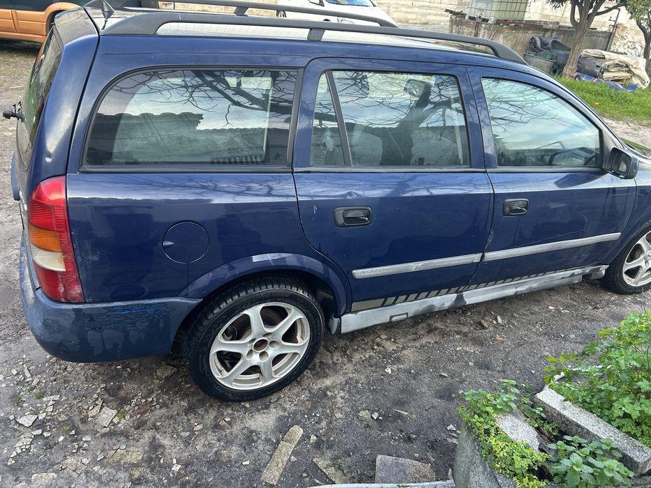 Opel astra caravan g 2.0