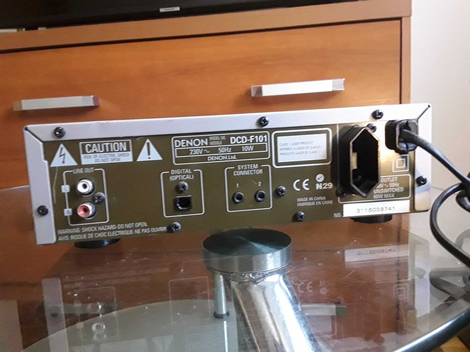 Odtwarzacz CD  Denon DCD-F101