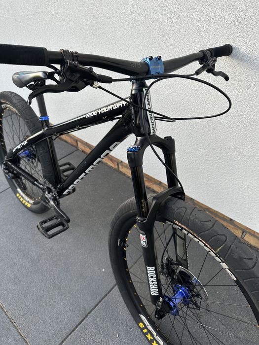 Dartmoor Hornet 4x [NOA Hubs,Spank,Carbon]