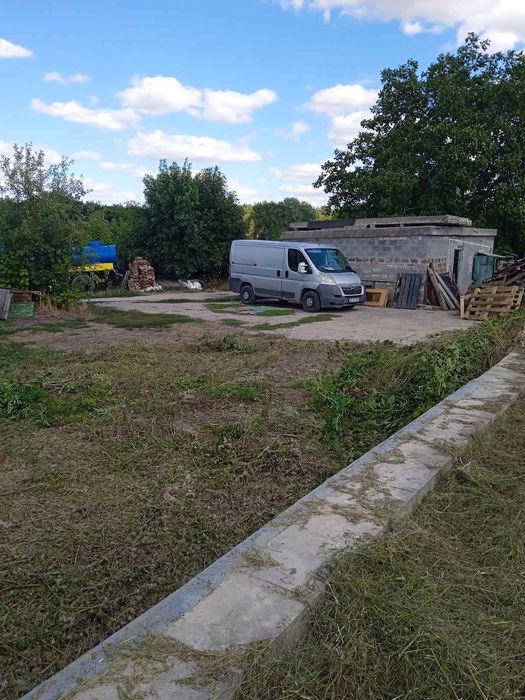 Продам участок на берегу реки в Новомосковске