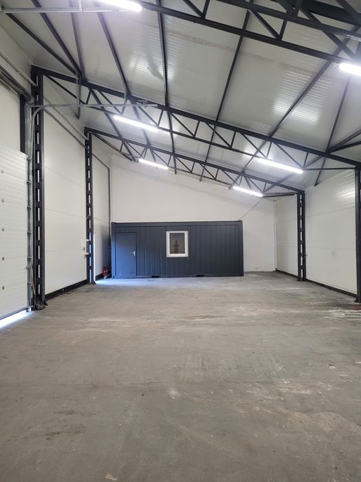 Hala magazynowa 360 m2