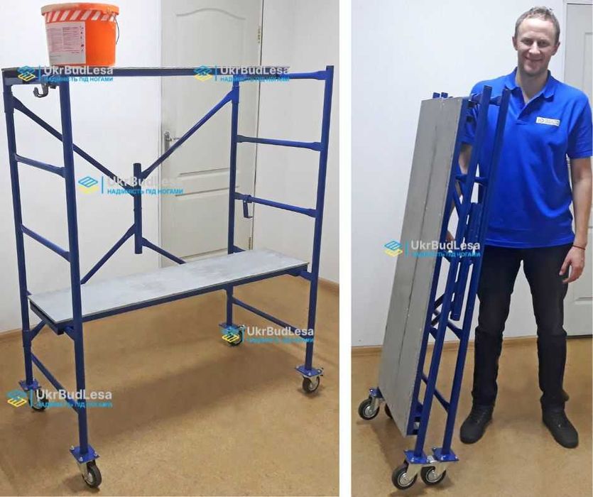 Будівельна Вишка тура/Підмостки Мастерок/Строительные Леса/Помост