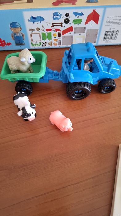 Jogo de montar exploração  agrícola