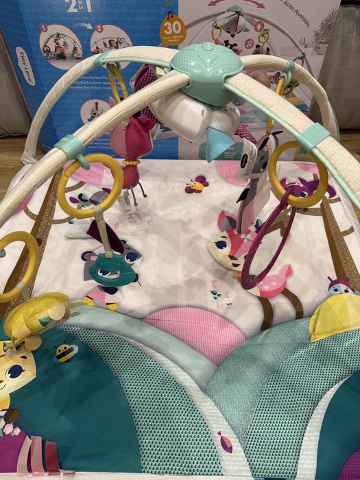 Розвивальний  дитячий коврик Tiny Love