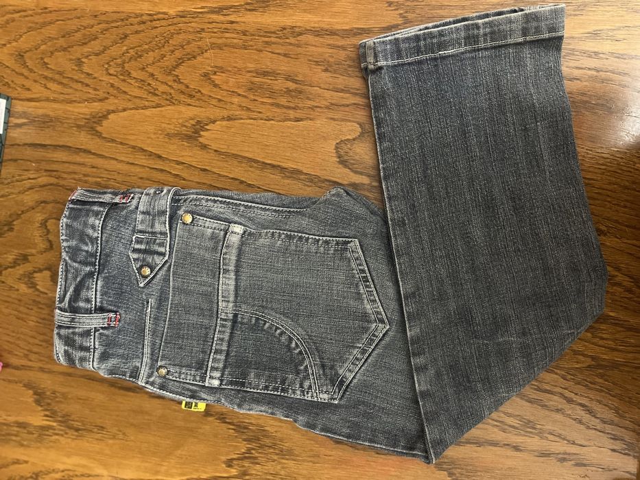 Jeansy chłopięce 116 lego