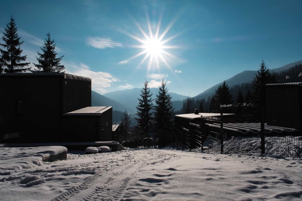 Новий рік. Оренда котеджу в Карпатах біля Буковелю, Татарів