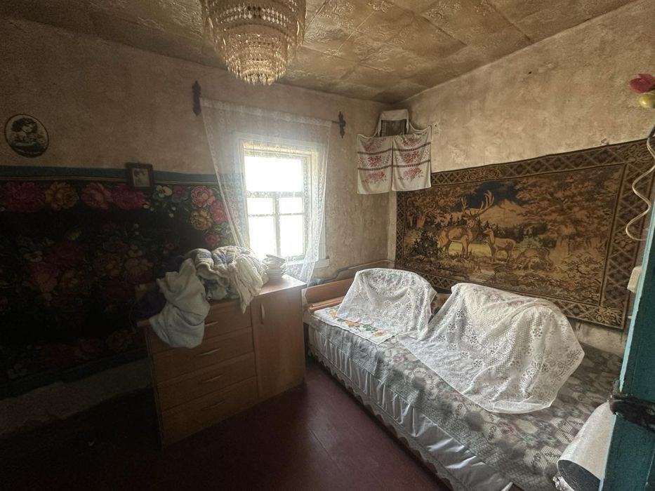 Будинок в селі із землею
