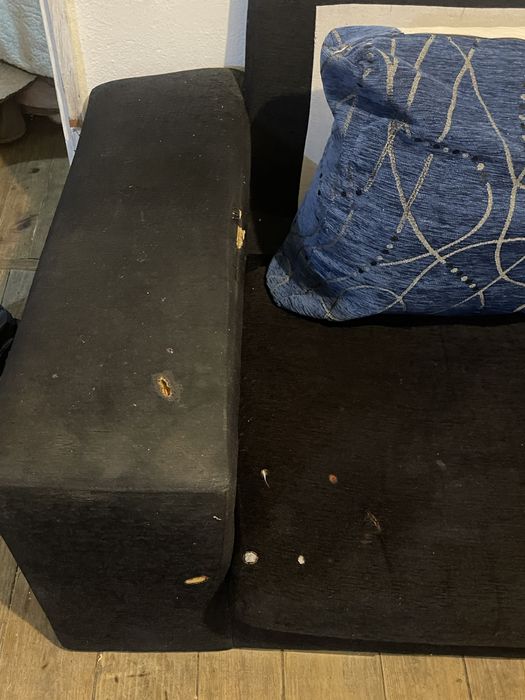 Sofa usado :de 3 lugares