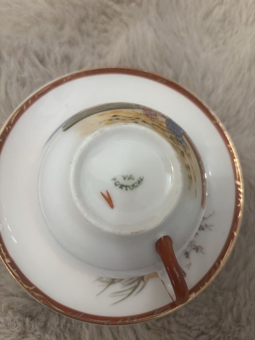 Chavenas de Chá Vista Alegre Carimbo 1921