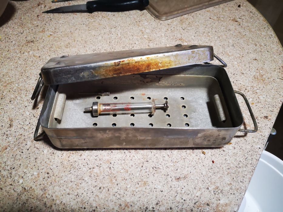 Бокс для стерилизації шприців продаю