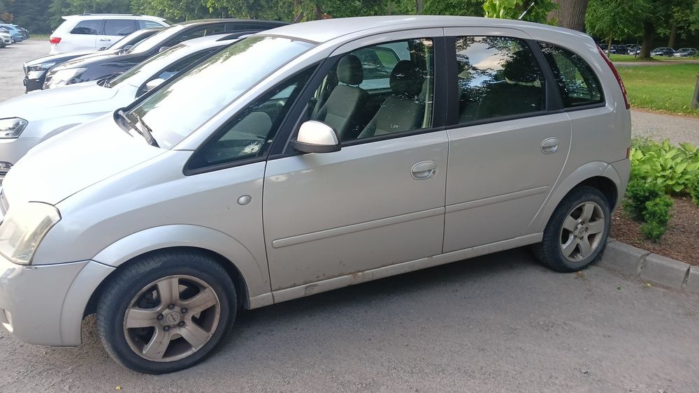 Opel Meriva 2004 1,7 Diesel
