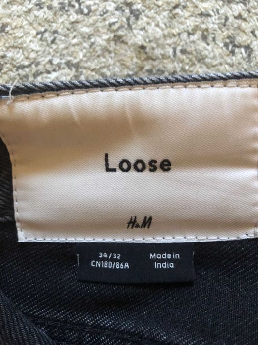 Calças de ganga pretas