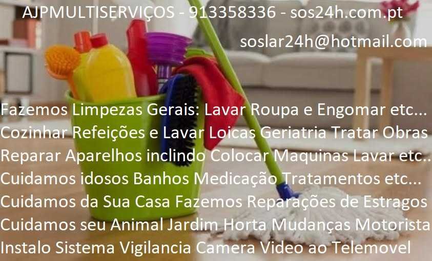 todos serviços limpezas e obras
