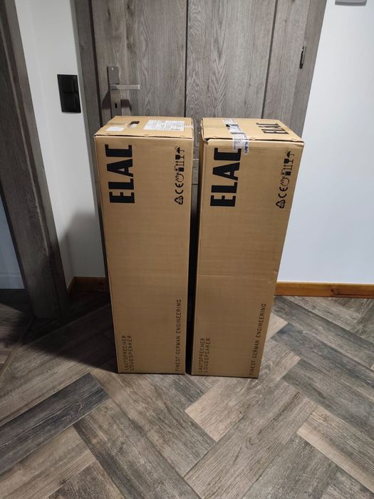 ELAC FS 67.2, Głośniki, Kolumny, Podłogowe, Hi-Fi, Hi-End, Stereo