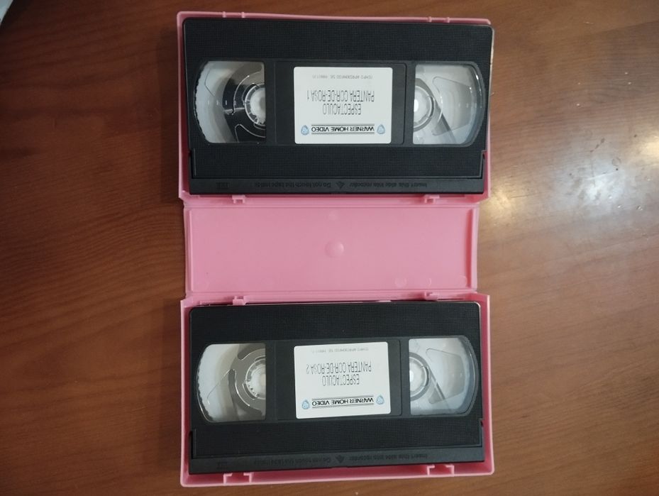Cassetes da pantera cor de rosa de 1999