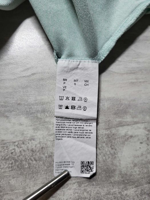 Чоловіча футболка Hugo Boss Temouline