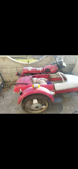 Мотоцикл ЇЖ Планета 5