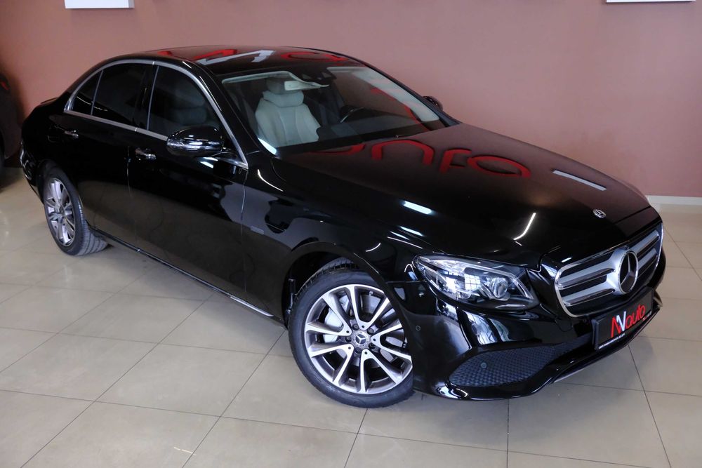 Mercedes E-Class 2018 гібрид