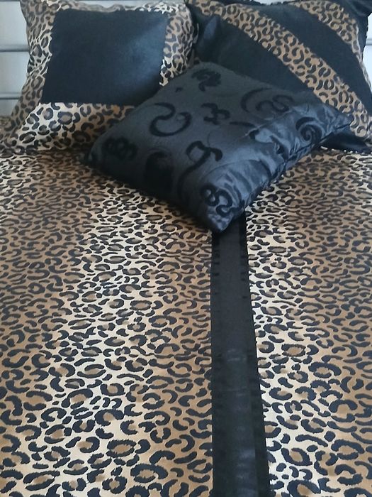 Magnífica colcha para cama grande