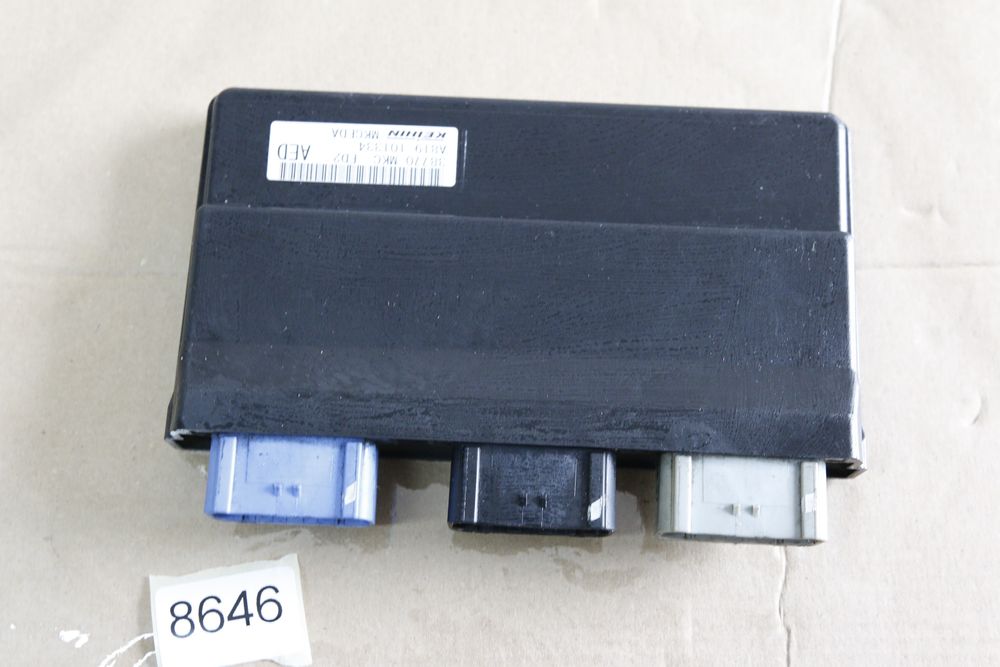 8646 Moduł komputer sterownik 38770-MKC-ED2 Honda 18- Goldwing Gl1800 |2018+