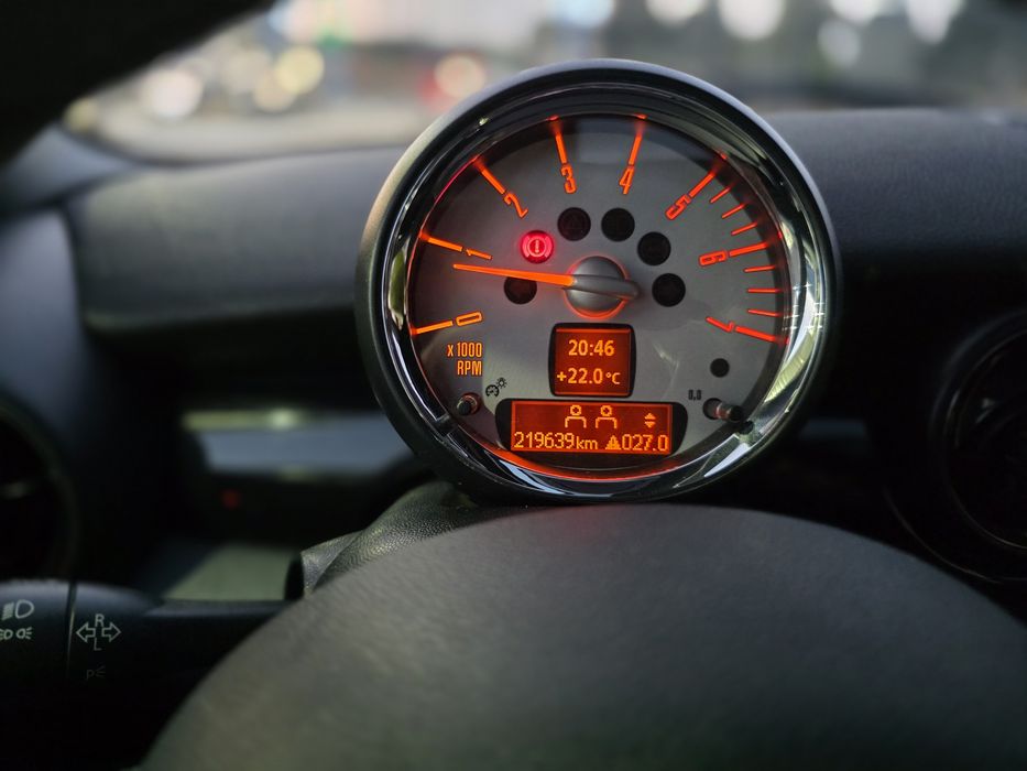 MINI Cooper D 1.6 110 cv | 2008