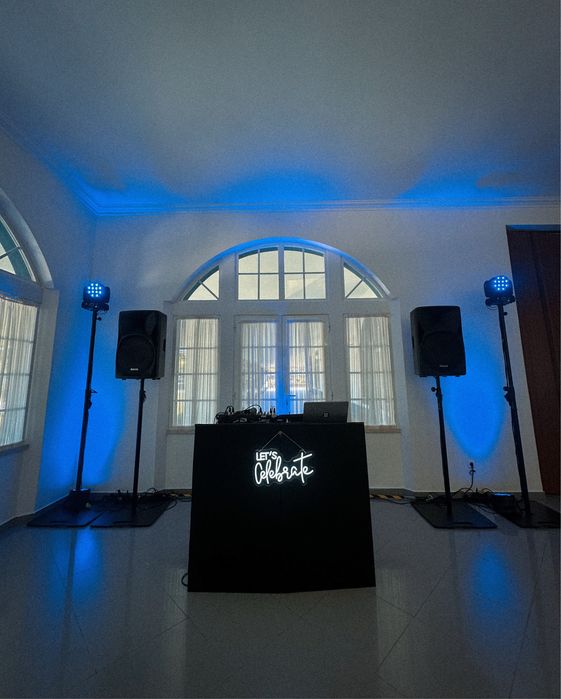 Aluguer de Sistema de Som e Luz - KREATIVE FX