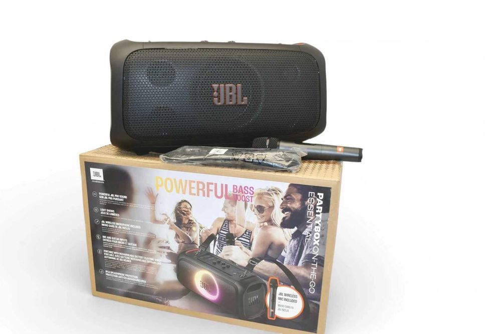 głośnik jbl partybox on the go essential