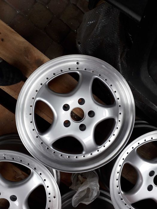 Mercedes felgi RS 5x112 17'' z rantem