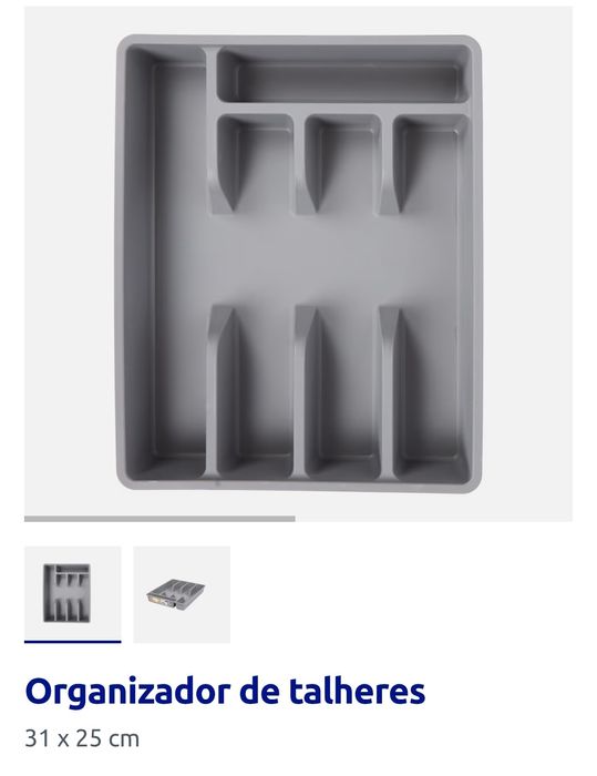 Suporte talheres novo