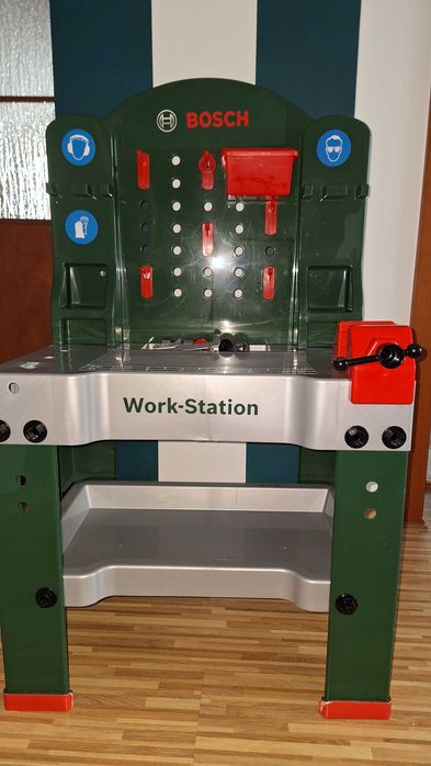 Sprzedam orginalny warsztat z bosch dla dzieci