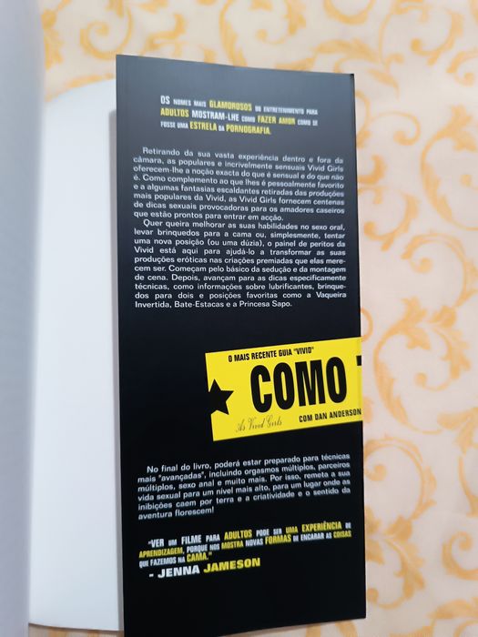 Livro. Como ter Sexo Escaldante. Novo