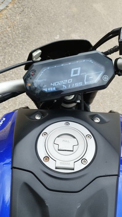 Yamaha MT 07  35 kw. Negociável