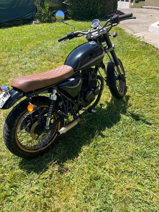 Mash 125cc seventy five