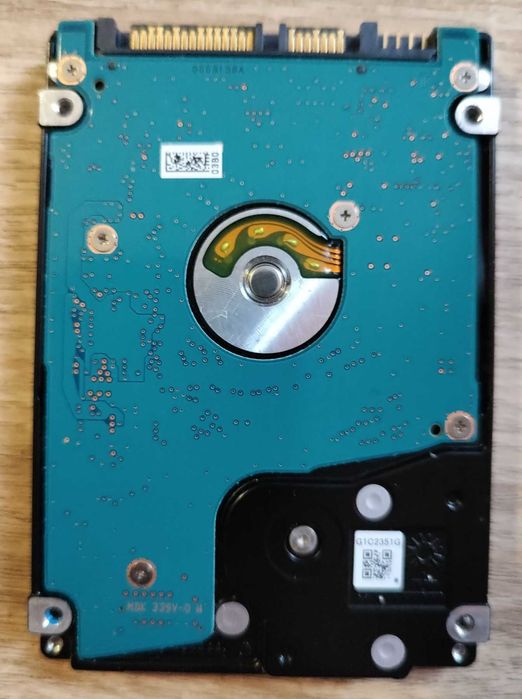 Новий HDD на 500 ГБ - TOSHIBA MQ01ABD050