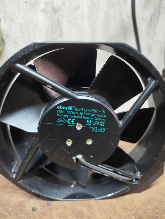 Wiatrak ebm w2e142-bb01-01