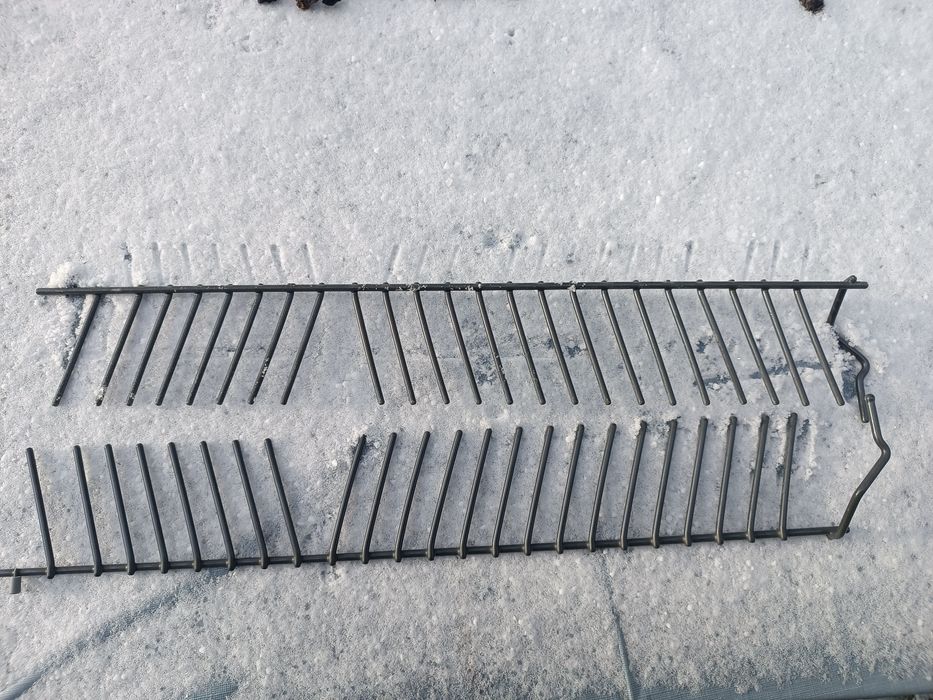 Grzebienie do kosza dolnego do zmywarki Bosch albo simet 60 cm